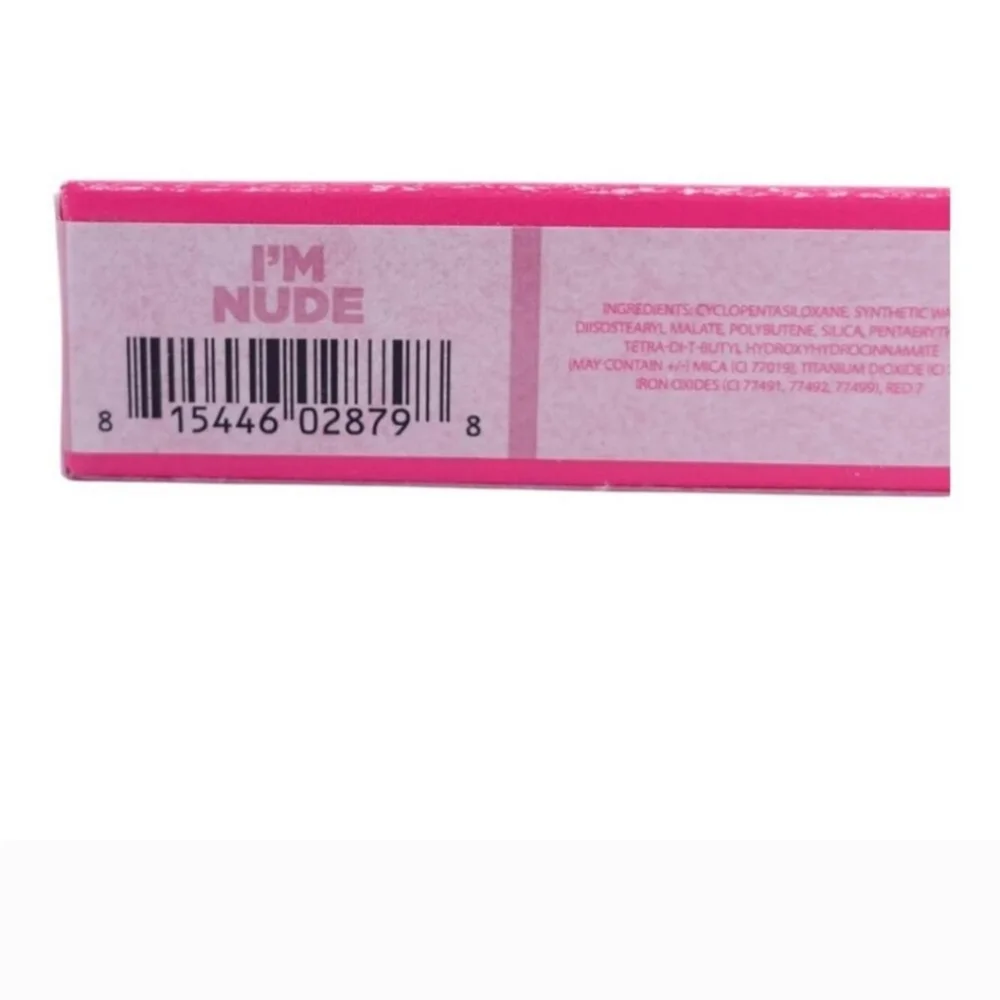 JEFFREE STAR COSMETICS VELOUR LIP LINER I’M NUDE Light Beige Peach New